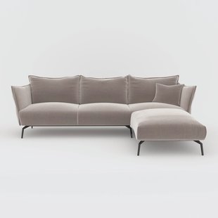 Hoekbank Lenny rechts velvet |