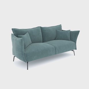 4-zitsbank Lenny velvet |