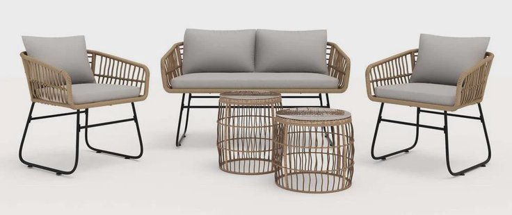 Loungeset Tiro | NADUVI Collection
