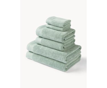 Handdoekenset Premium van biokatoen, in verschillende setgroottes Handdoekenset Premium van biokatoen, in verschillende setgroottes