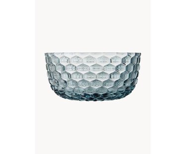 Schalen Jellies met structuurpatroon, 4 stuks