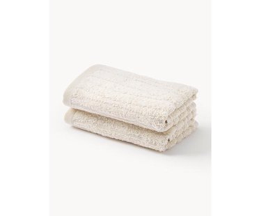 Katoenen handdoek Audrina in verschillende formaten