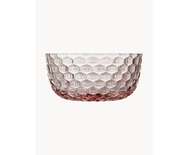 Schalen Jellies met structuurpatroon, 4 stuks