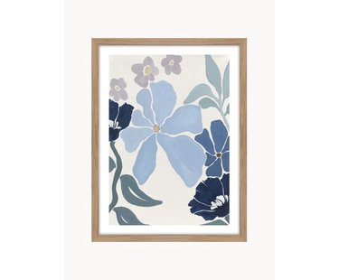 Ingelijste digitale print This Season 2