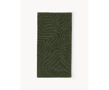 Handgetuft wollen vloerkleed Aaron