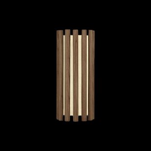 Komorebi Mini lampenkap dark oak - Ø 11 cm