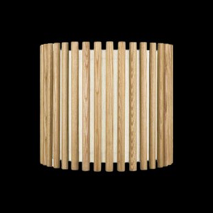 Komorebi Medium lampenkap natural oak - Ø 29 cm