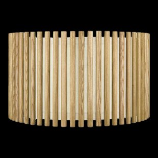 Komorebi Large lampenkap natural oak - Ø 45 cm