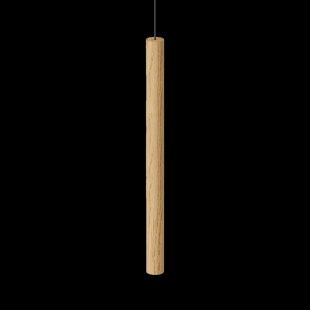 Chimes Tall hanglamp natural oak