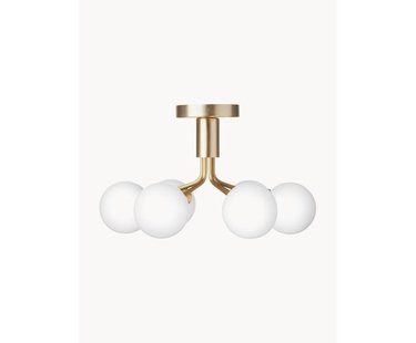 Hanglamp met glazen bollen Apiales