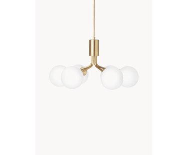Hanglamp met glazen bollen Apiales