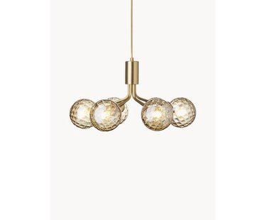 Hanglamp met glazen bollen Apiales