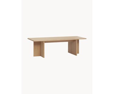 Houten salontafel Split