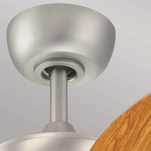 KICHLER Canfield 30 plafondventilator, geborsteld nikkel