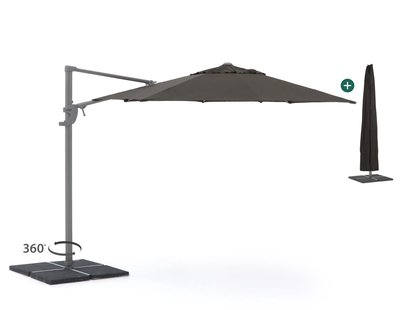 Shadowline Francisco zweefparasol ø 330cm - Laagste prijsgarantie!