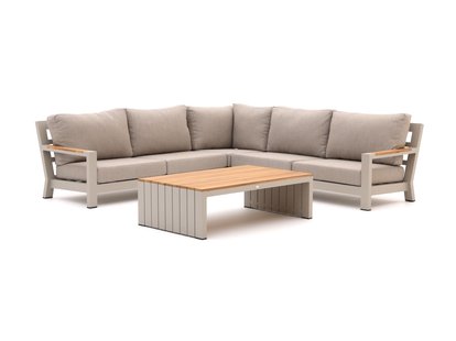 Bellagio Ummari hoek loungeset 4-delig - Laagste prijsgarantie!