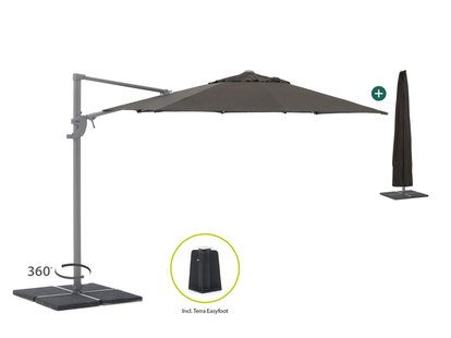 Shadowline Francisco zweefparasol ø 330cm - Laagste prijsgarantie!