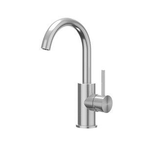 Wastafelkraan IVY Concord Draaibare Uitloop Coldstart Geborsteld RVS316