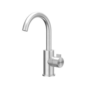 Wastafelkraan IVY Tribe Draaibare Uitloop Coldstart Geborsteld RVS316