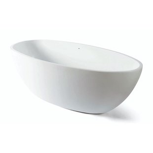 Vrijstaand Bad Luca Sanitair Primo Acryl 170x80x58 cm Incl. Afvoerset Glans Wit