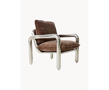 Loungefauteuil fluweel