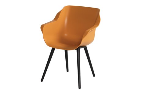 Hartman | Tuinstoel Sophie Studio | Indian Orange Hartman | Tuinstoel Sophie Studio | Indian Orange