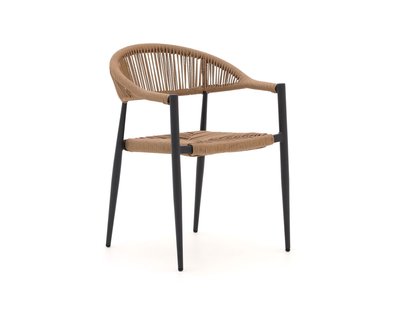 Manifesto Belpasso dining tuinstoel stapelbaar - Laagste prijsgarantie!