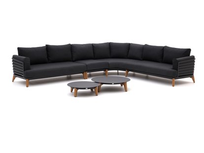 Bellagio Esenta hoek loungeset 6-delig rechts - Laagste prijsgarantie!