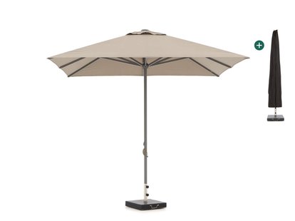 Shadowline Cuba parasol 300x300cm - Laagste prijsgarantie!