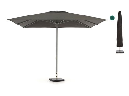 Shadowline Cuba parasol 350x350cm - Laagste prijsgarantie!