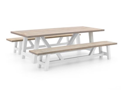 Bellagio Bresimo 260cm picknickset 3-delig - Laagste prijsgarantie!