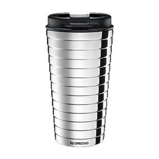 Touch Travel Mug - Silver