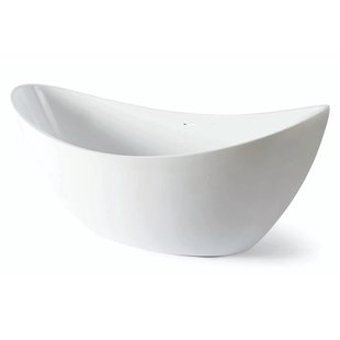 Vrijstaand Bad Luca Sanitair Primo Acryl 180x80x77 cm Incl. Afvoerset Glans Wit