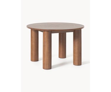 Ronde eettafel Ohana van eikenhout, in verschillende formaten