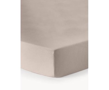 Topper hoeslaken Biba, flanel