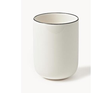 Porseleinen beker Facile, 2 stuks