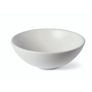 Waskom Luca Sanitair Ceramics Venere Rond 41x41x16 Keramiek Mat Wit