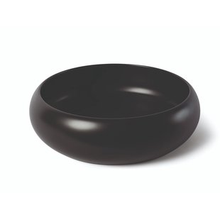 Waskom Luca Sanitair Ceramics Rond 41,5x41,5x12 Keramiek Mat Zwart