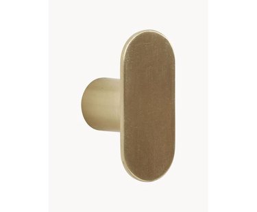 Wandhaak Piccollo van metaal