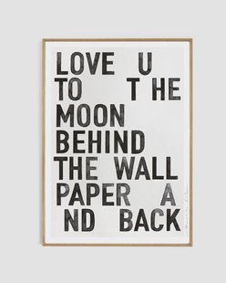 My Deer Art Shop - art print Wallpaper - zonder lijst - 14.8 x 21 cm