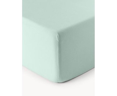 Boxspring hoeslaken Biba, flanel