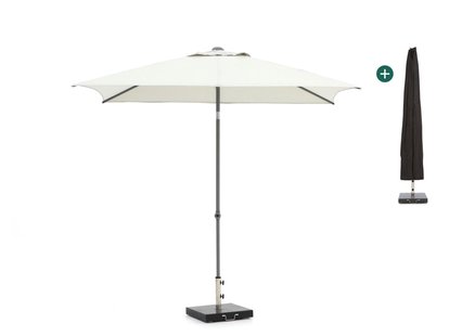 Shadowline Push-up parasol 250x200cm - Laagste prijsgarantie!