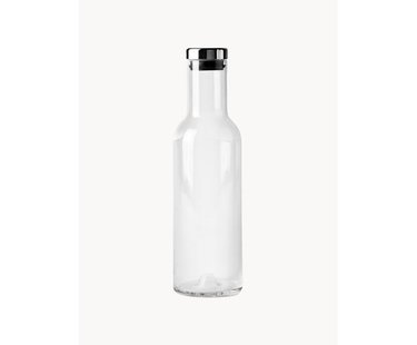 Glazen karaf Deluxe met deksel, 1 L