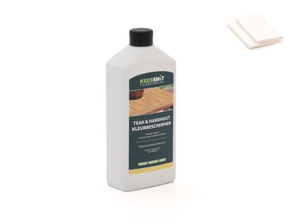 Kees Smit Teak & Hardhout kleurbeschermer - Laagste prijsgarantie!