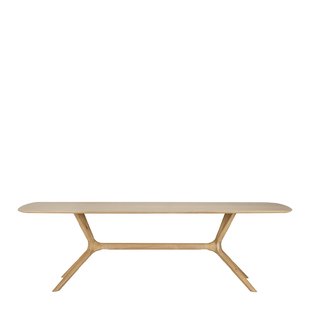 Ethnicraft X Eettafel - Eiken