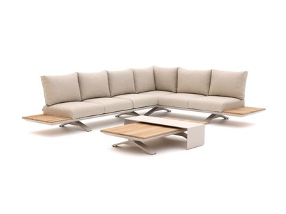 SUNS Stockholm hoek loungeset 4-delig rechts - Laagste prijsgarantie!