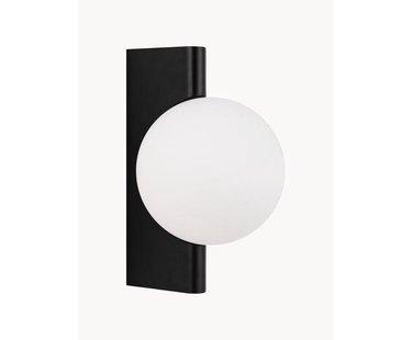 Glazen wandlamp Avant