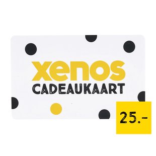 Xenos cadeaukaart 25.-