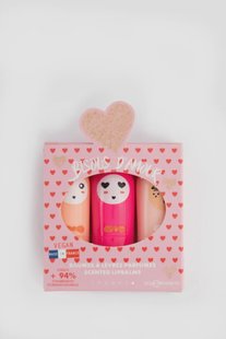 Inuwet multicolour lippenbalsem set