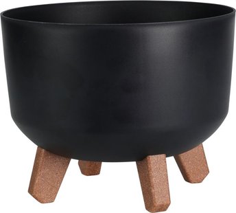 Bloempot Op Poten 23x18.7cm